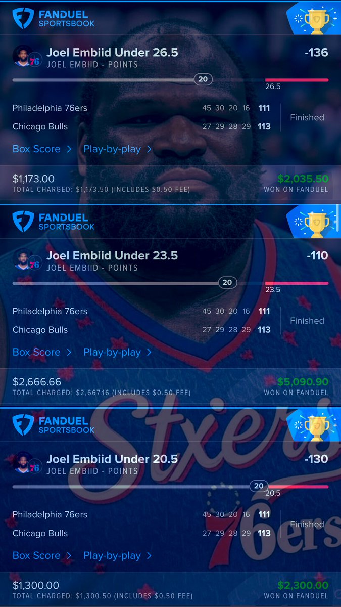 Cash the full Embiid 📉🪜