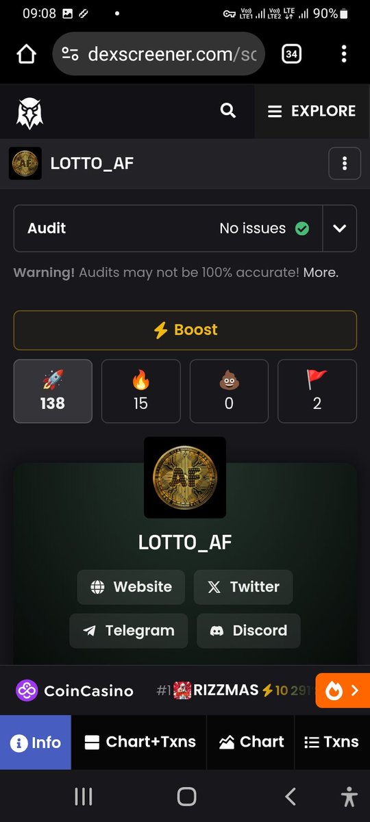 Hi to the lovely $AF community. I voted did you