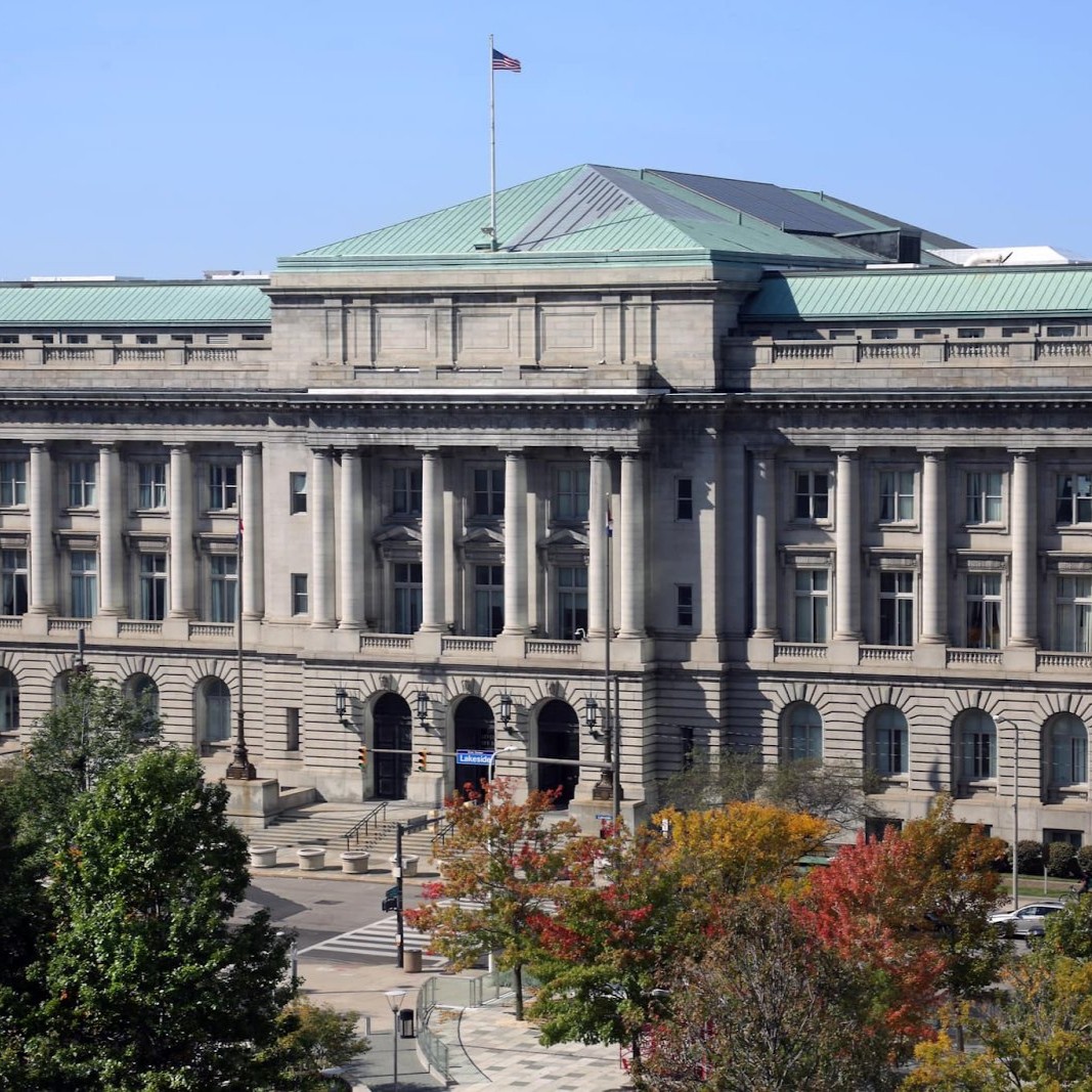 Democrat Justin Bibb has been re-elected Mayor of Cleveland.