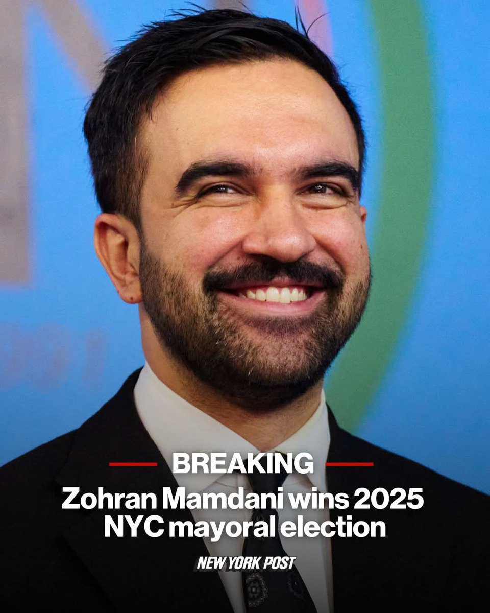 Good luck, New York!