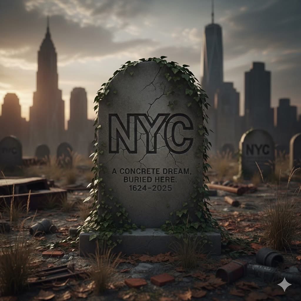 the__dev_'s tweet image. R.I.P Nyc is literally getting tweeted out every second after Zohran Mamdani won nyc mayor

is this not insane?

R.I.P Nyc

Check for yourself:
x.com/search?q=rip%2…