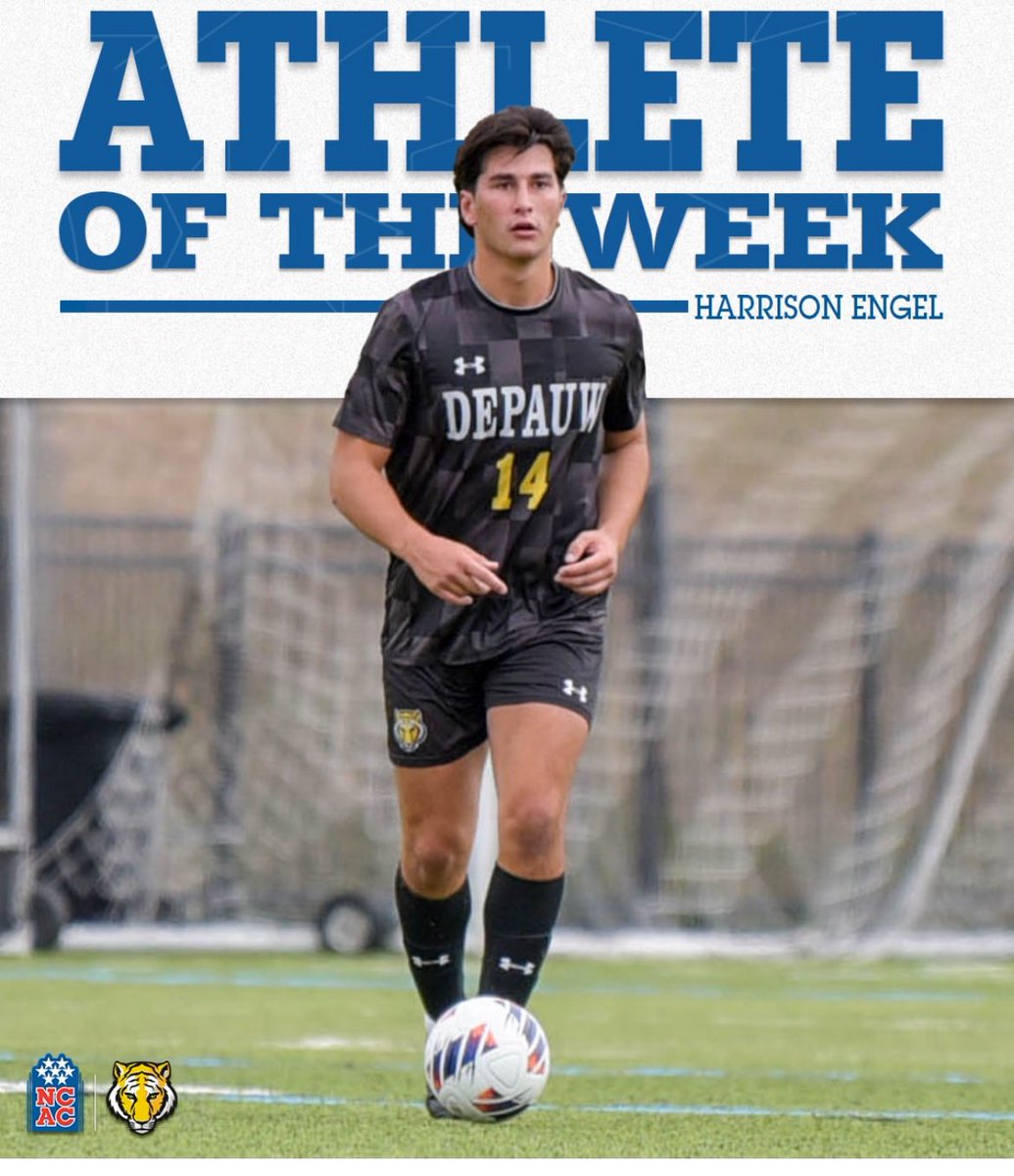 Harrison Engel-Dual Sport Athlete DePauw tweet media