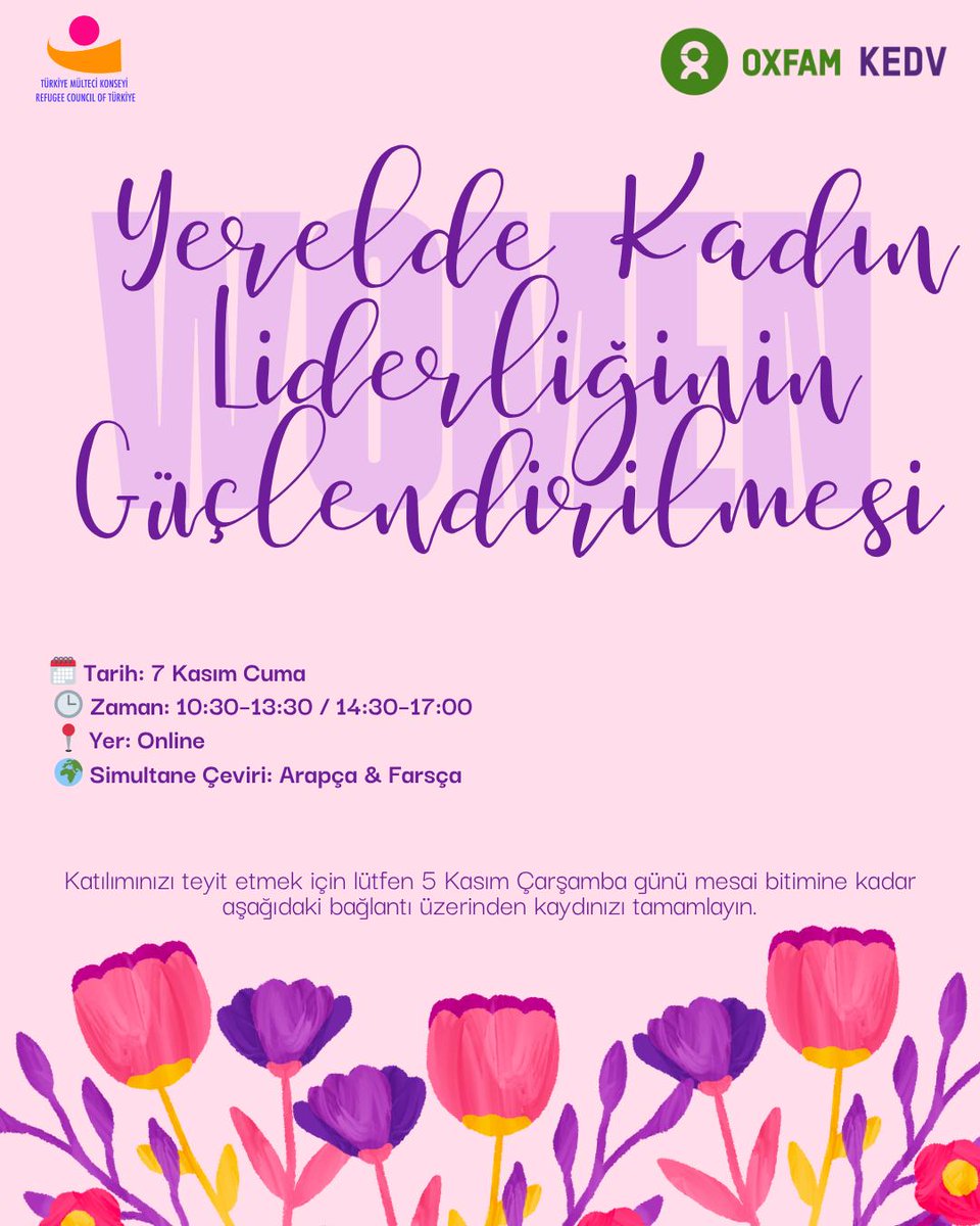 Türkiye Mülteci Konseyi-Refugee Council of Turkey tweet media