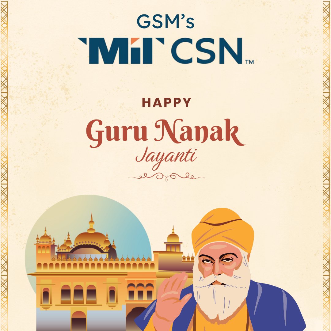MIT_Updates's tweet image. 🌷 Let’s spread love and light on this sacred day. 

🌼 Wishing you a Gurpurab full of joy, faith, and blessings!
#mit_csn #gurupurab #Peace