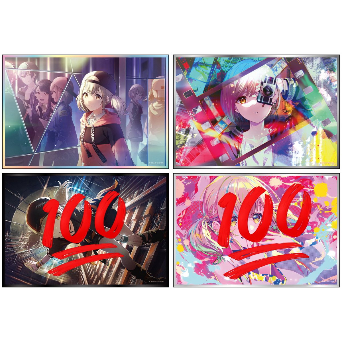 FGO 最終再臨展 選択画面風 ステッカー 近藤勇 FGO 最終再臨展