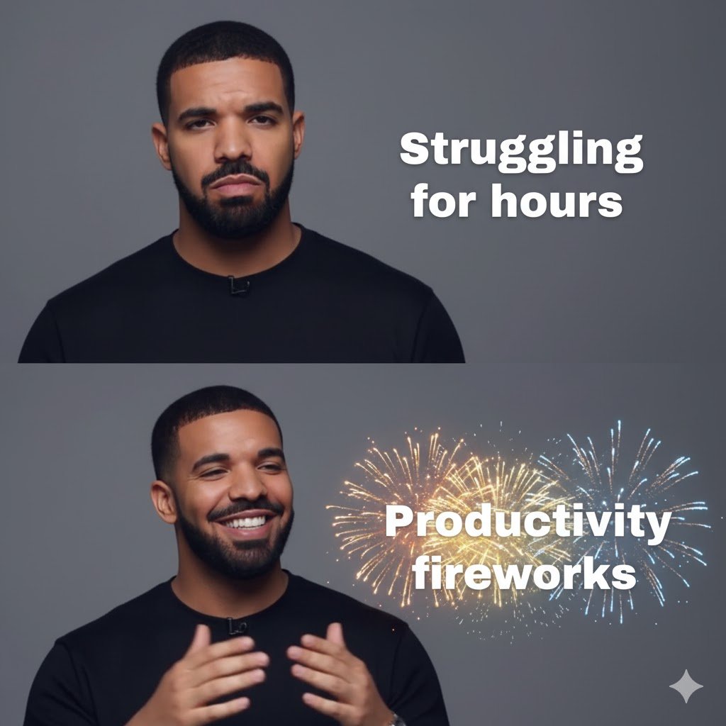 TripleC_AI's tweet image. Pro tip: Supercharge your day with AI prompts via TripleC! 😎

Quick, clever hacks for productivity fireworks—try one now and watch the wins roll in!  #AITips #ProductivityBoost