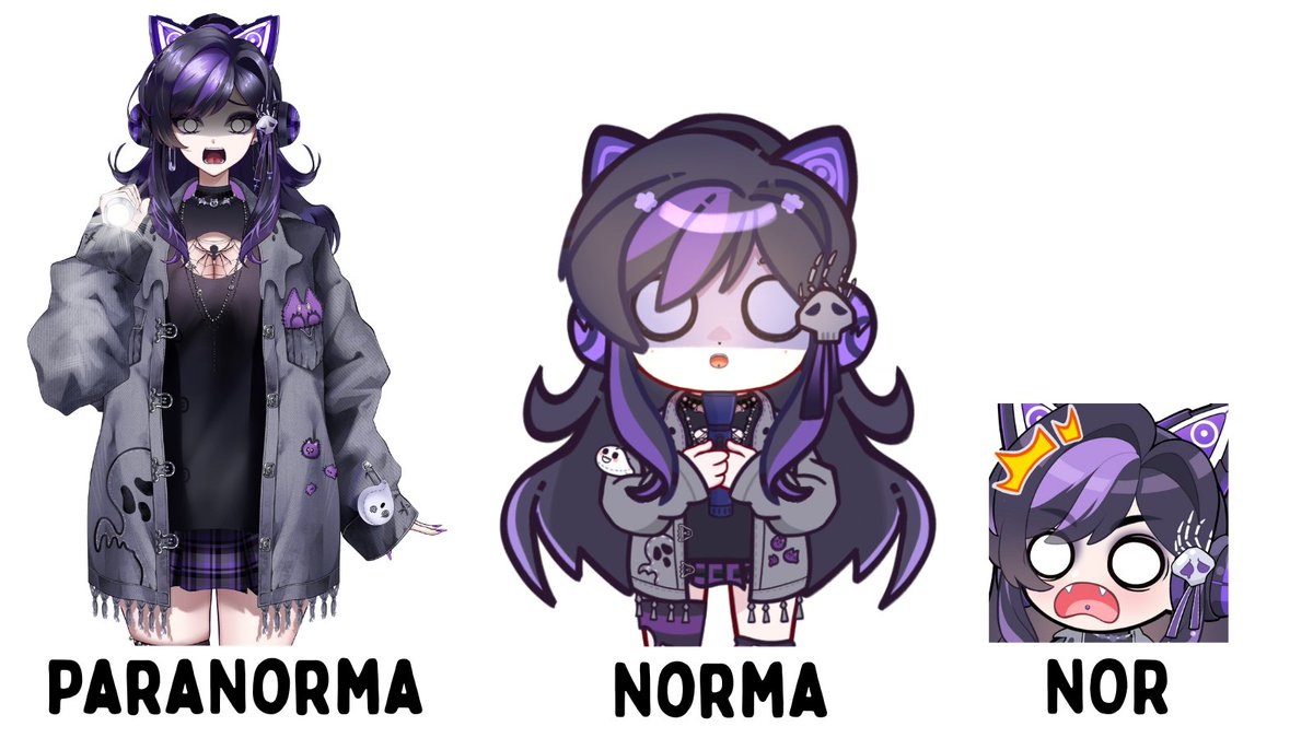 3 stages of ParaNorma