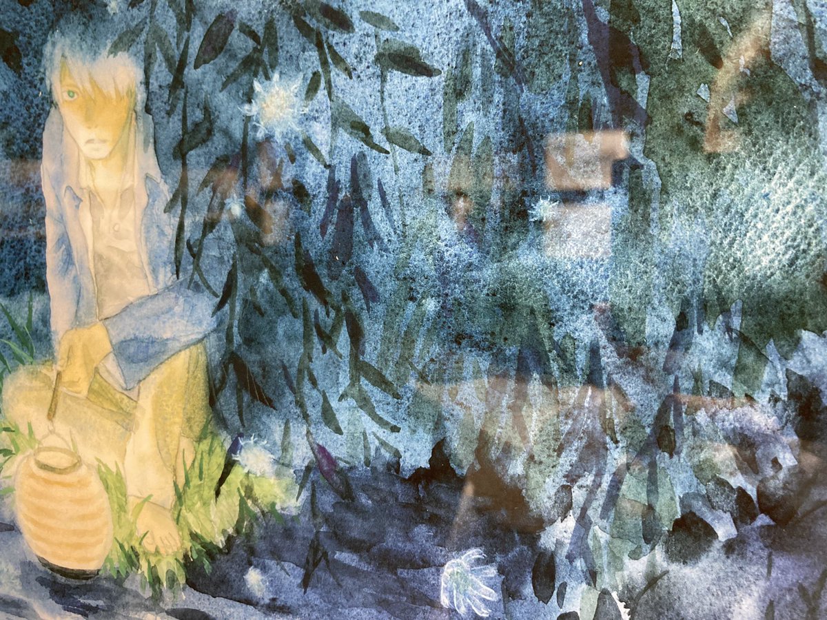 【水彩画・原画】炎のように bd926a42-15c3-4f97-8865-