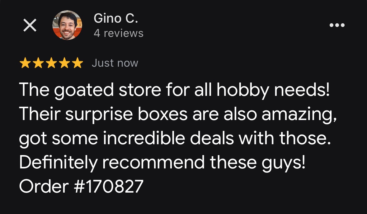 GinoAC's tweet photo. @ForgeStoreSTL Left a review, just hoping to get on the list, thanks! Order #170827 https://t.co/bcqUXDQcWl