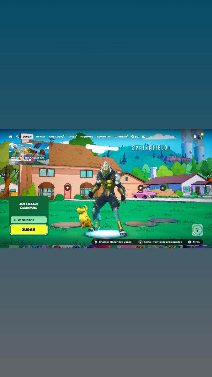 Al fin tengo la skin de un lobo 🐺!