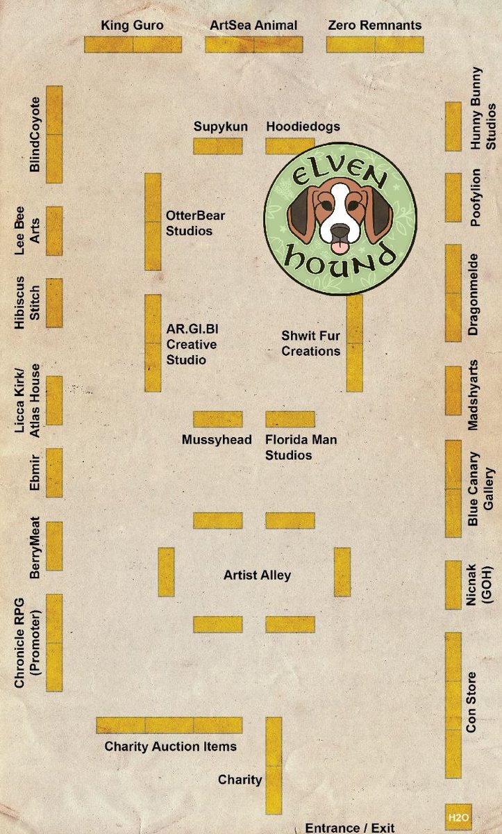 We'll be at Carolina FurFare this weekend in Hickory, North Carolina!  Come by and say hi!!