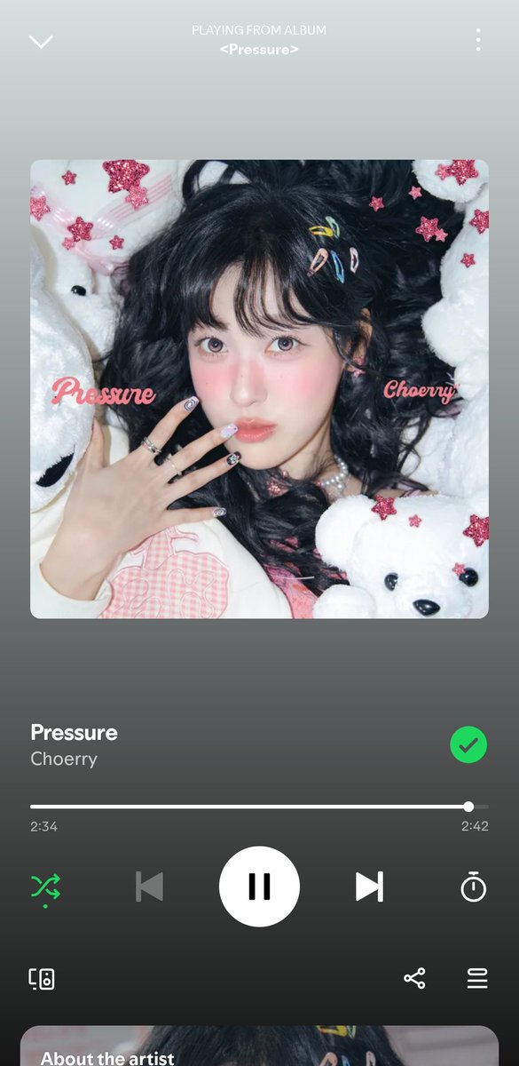 Pearin2's tweet photo. 💜🍒🦇 Choerry 🔥 
#ARTMS #Choerry #최리 #Pressure #Pressure_Streaming_Event
https://t.co/6wTx2kkxTB https://t.co/9axqvJCPNb