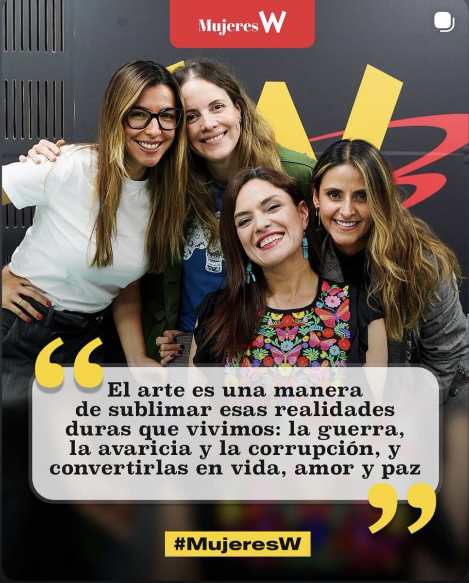 VictoriaSur's tweet image. Gracias @WRadioColombia por este espacio para hablar sobre mi música y mis proyectos. Para escuchar la entrevista aquí:
wradio.com.co/2025/11/04/vic…