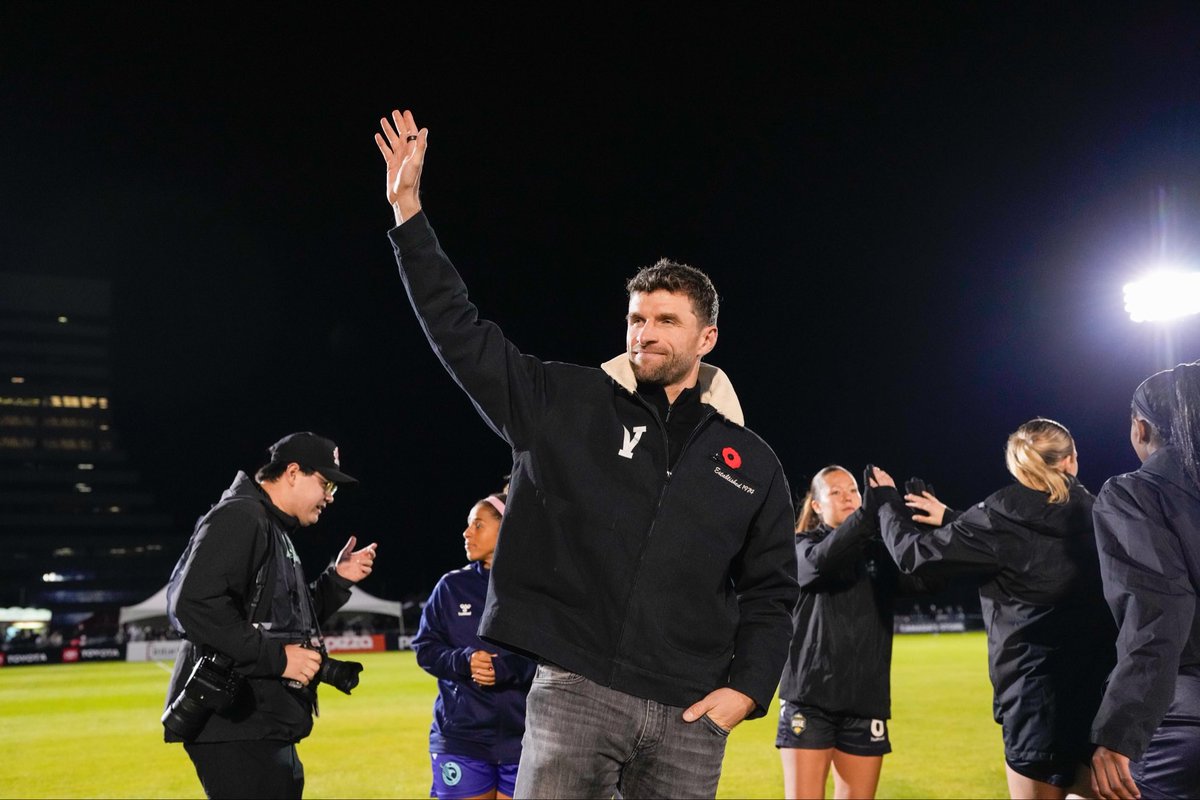 It was already a big night, Thomas Müller just made it legendary.

#VanRiseFC | <a href="/WhitecapsFC/">X - Vancouver Whitecaps FC</a>
