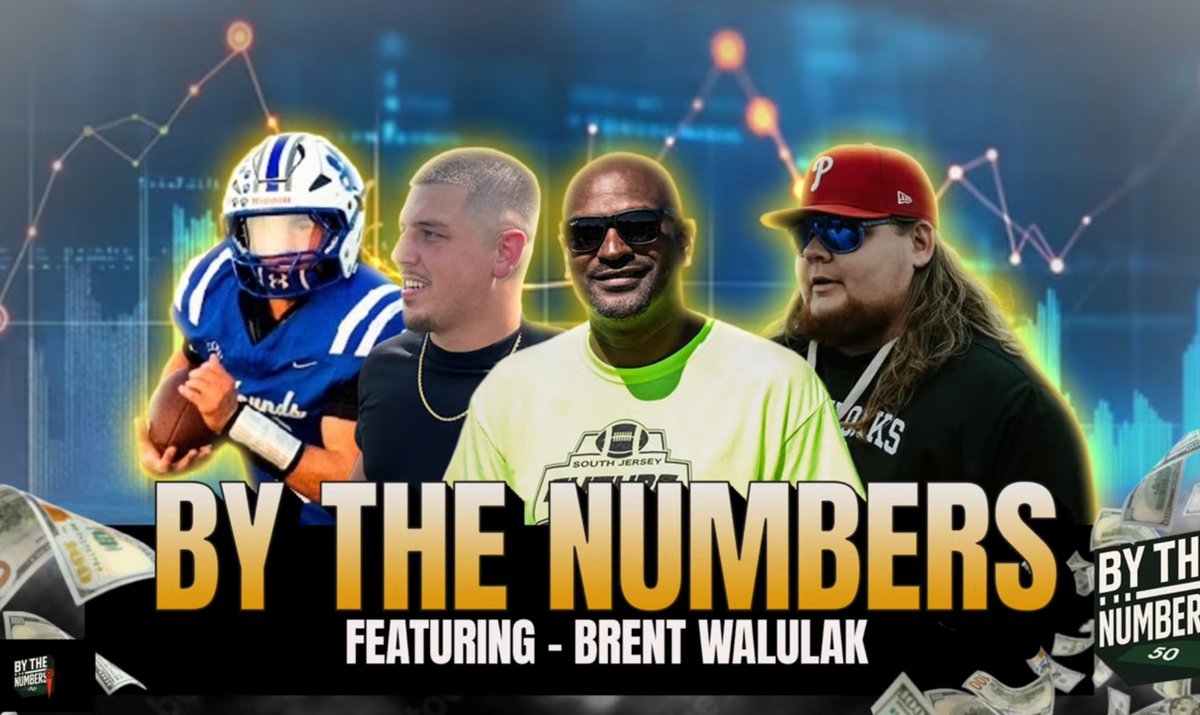 Thank you <a href="/OfficialKEmmons/">Kevin Emmons</a> <a href="/cbaker_nj/">Chris Baker</a> and <a href="/D2_Athletics/">D2 Athletics 💯</a> for the amazing opportunity to be interviewed tonight on “By The Numbers”. Check out my interview at the 37:33 mark.

<a href="/HoundsGridiron/">NB Football</a> <a href="/hs_mercer/">Mercer County HS Football Recruits</a> 

youtube.com/live/bD1pDsSmz…