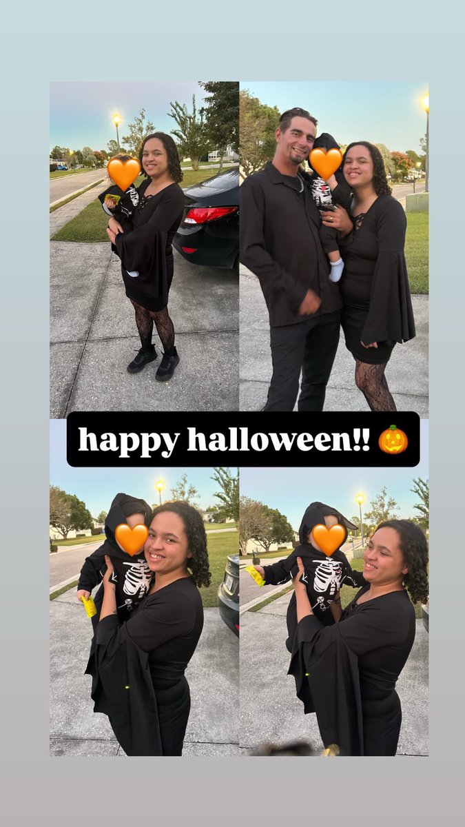 probablyjas's tweet photo. celebrated my baby’s  first halloween! https://t.co/4PR67BtdzV