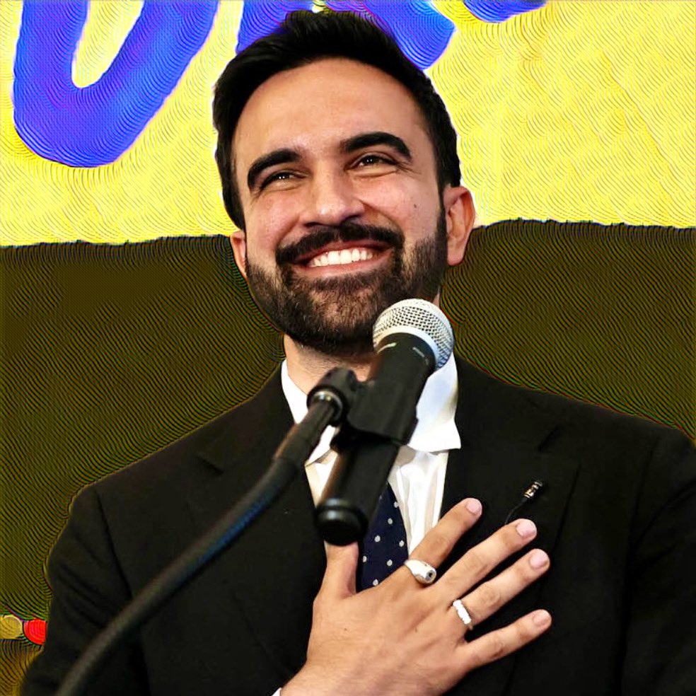 Mamdani Wins! MAGA meet your Mayor!! #ZohranMamdani