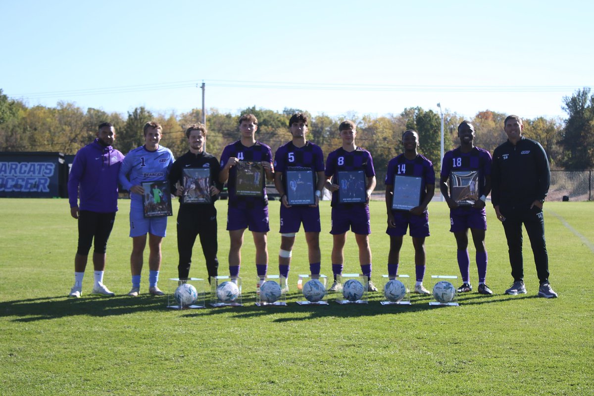 Can't say enough positive things about our seniors. Their growth and leadership over the past two years has helped rebuild this program and set the foundation for continued progress.

Most of all, they are great human beings who made the season very enjoyable and will be missed.