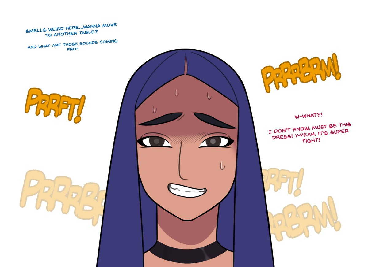 How I'd look at you after I farted on our date