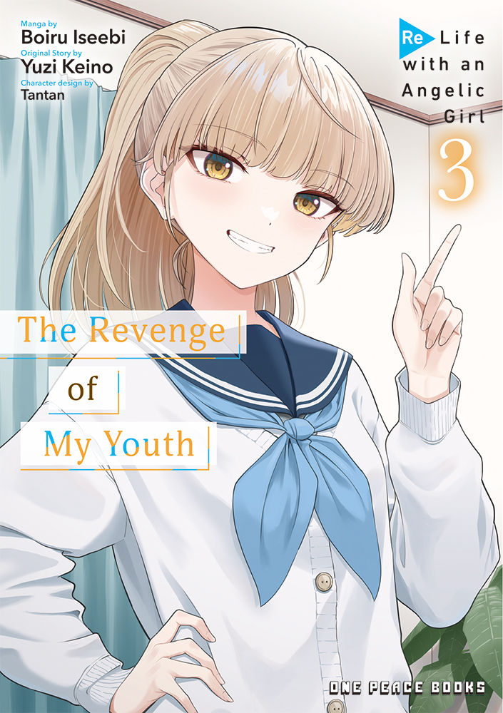 The Revenge of My Youth: Re Life with an Angelic Girl Volume 3
Through the trials and tribulations of the school festival, Shin’ichiro has awakened to his feelings and forms a new resolve: To become a man worthy of Haruka Shijoin!