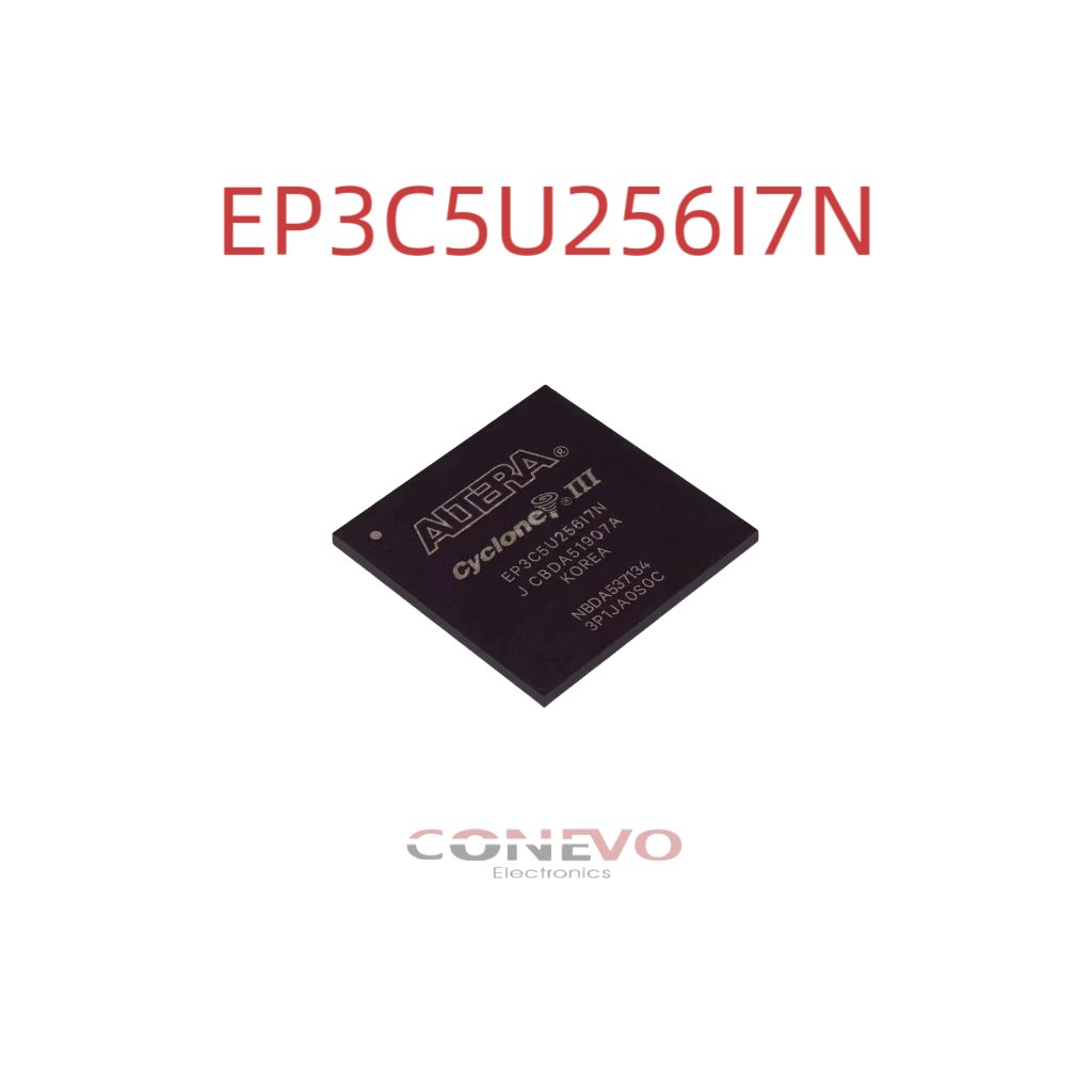 yanting_li4128's tweet image. Dive into FPGA world with Altera&apos;s EP3C5U256I7N! 💎This Cyclone III device packs 256 logic elements, 5K LEs, &amp;amp; 256Kbits RAM—perfect for cost-sensitive industrial, automotive, or consumer apps. #FPGA #ICDesign
Need more hot ICs (Nexperia, TI, AMD)? Hit us up: info@conevoelec.com