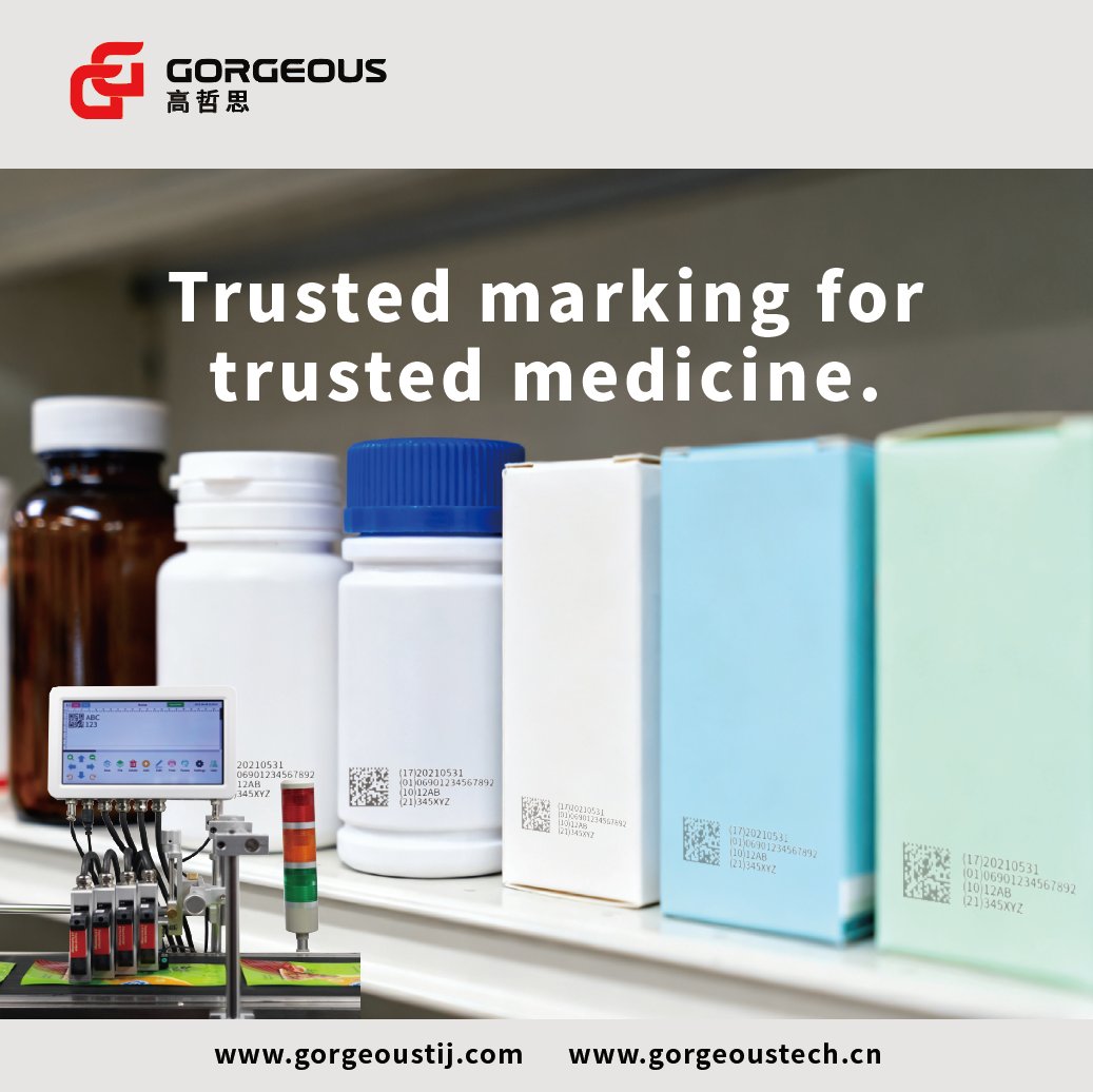 gorgeoustij's tweet image. Precision in every print. Protection in every dose. 💊
Our intelligent coding and marking solutions guarantee that every blister pack, vial, and carton carries clear, permanent information.
#Pharma #Trace #tijprinter #inkcartridge #Coding #Marking #Chemical #Pharmaceutical