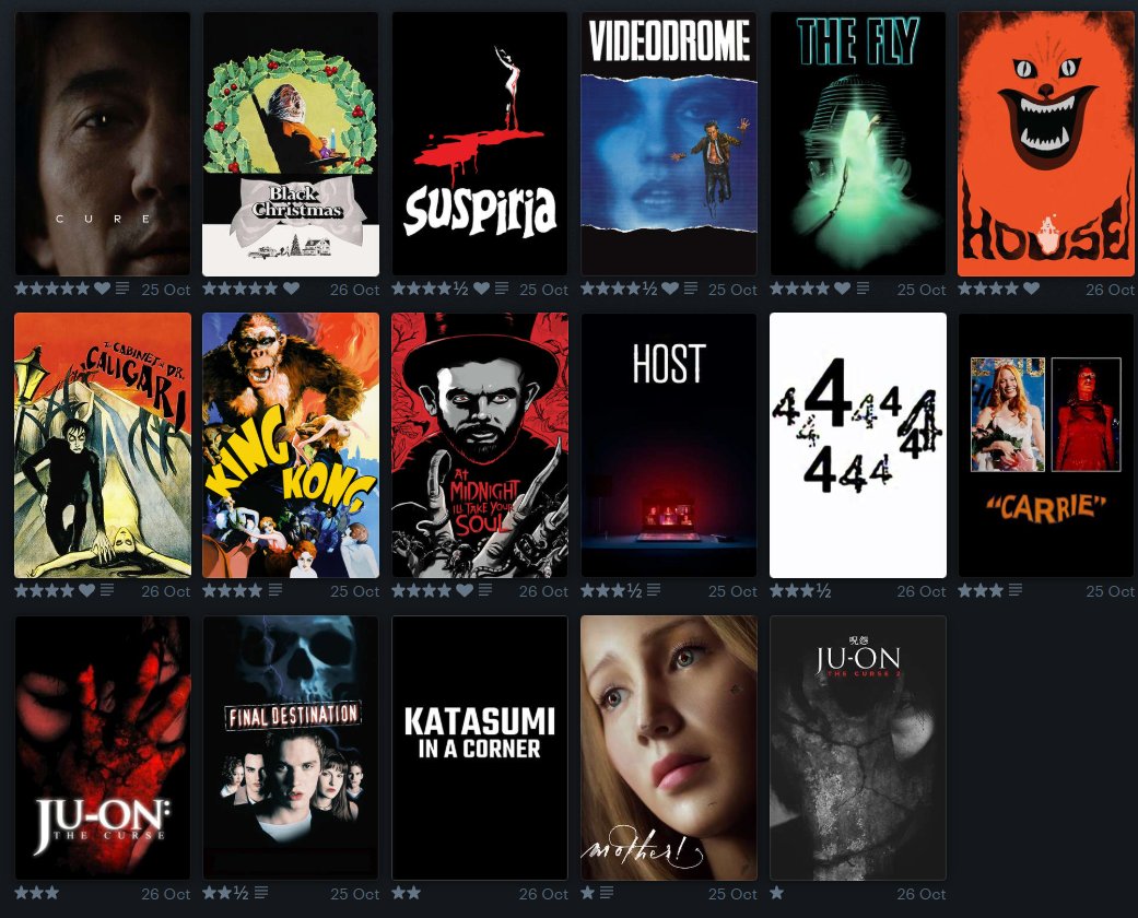 spooktober 2025 com line rendeu !