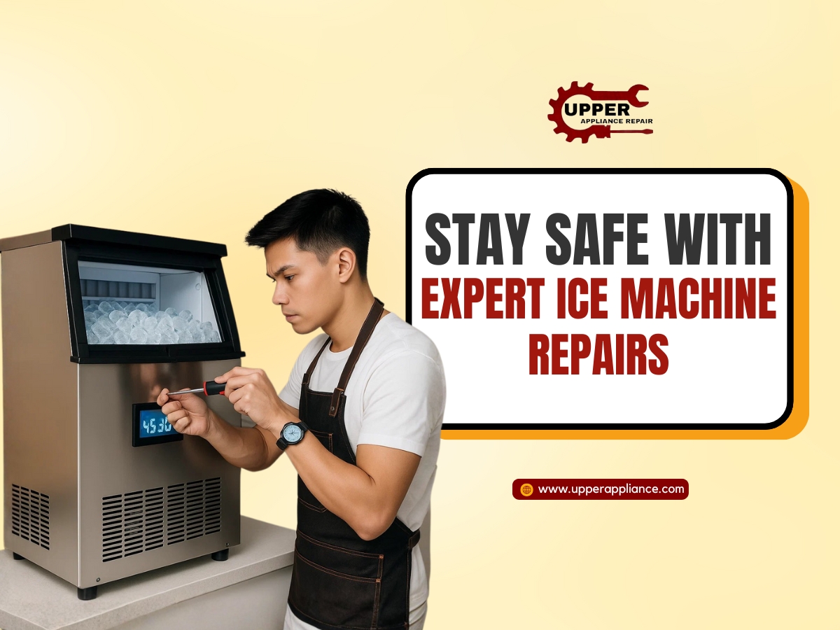Upperappliance's tweet image. Consistent ice production, flawless service. Reliable ice machine repair in Plano for restaurants, supermarkets and home by Upper Appliance Repair LLC.

Phone: +18328880875
Website: upperappliance.com/new-york/ice-m…

#icemachinerepair #commercialicerepair #icemakerfix  #newyork