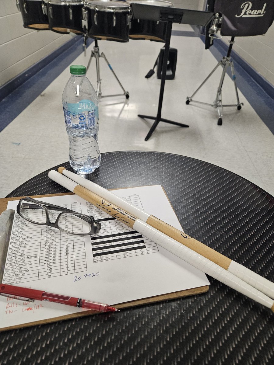 My office for the evening