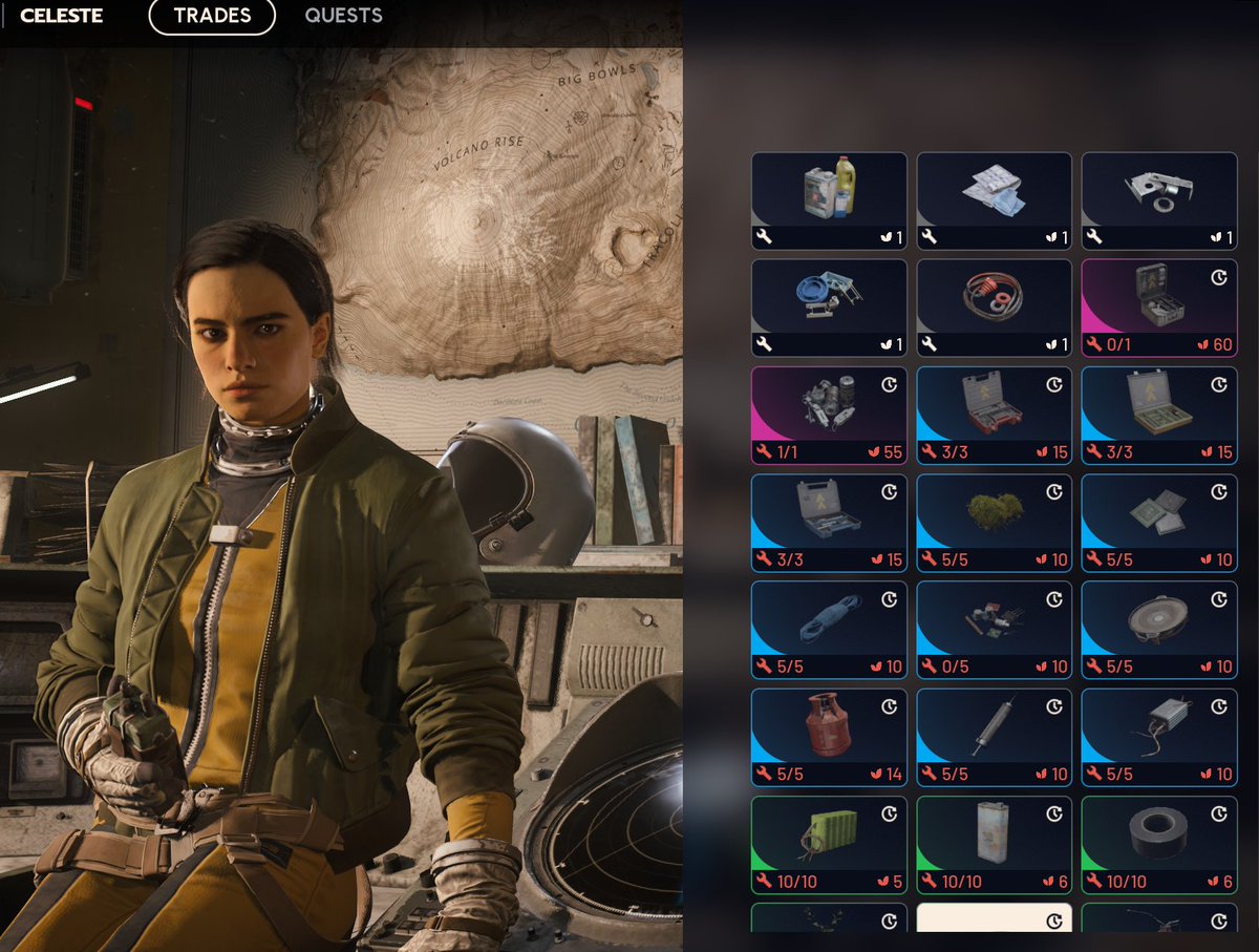 Celeste shop items should change / rotate on each refresh. Give reasons to save for better shop rolls, access to more items, and limit the number of shop items that become less valuable as you stockpile so many of them.

<a href="/ARCRaidersGame/">ARC Raiders</a> <a href="/ArcRaidersNow/">ARC Now</a>