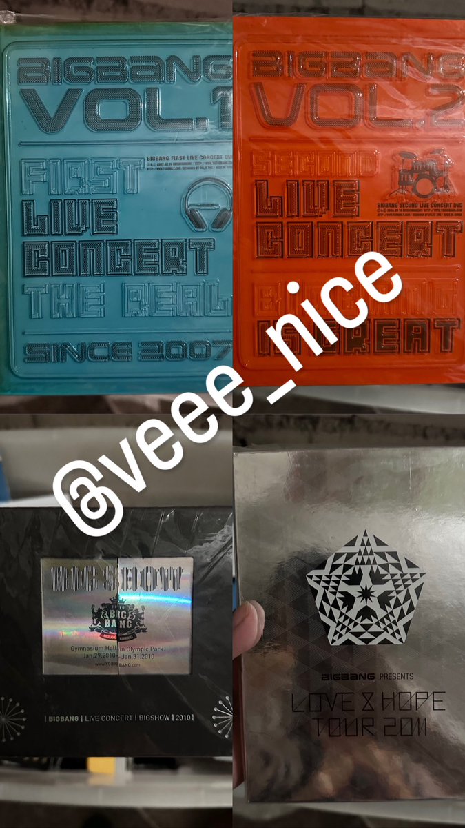 veee_nice's tweet photo. ‼️WTS/LFB ‼️

👑 BIGBANG / 2NE1 / TREASURE / WINNER ITEMS 👑

• DOP: PAYO 

• MOP: BDO/BPI/Gcash

• MOD: SDD via Grab or Lala only

DM / Mine + item to claim

❗️STRICTLY NO CANCELLATION ❗️

bigbang gdragon daesung taeyang top seungri 2ne1 treasure winner https://t.co/1irIwVqVxr