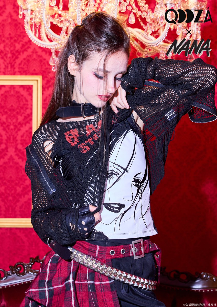 🖤NOW ON SALE🖤 『NANA × QOOZA』 BLACK STONESをモチーフにした