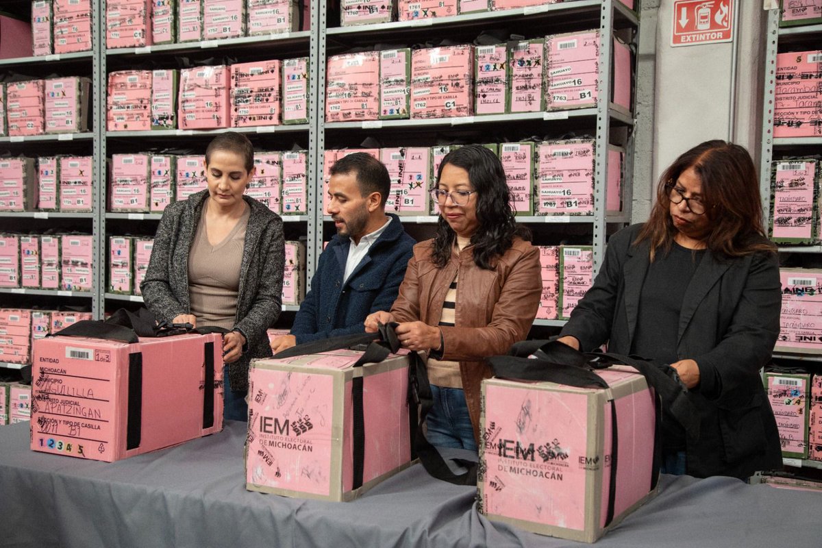 IEM inicia proceso de destrucción de documentación electoral de la elección del Poder Judicial luciernaganoticias.com/noticia/IEM-in…