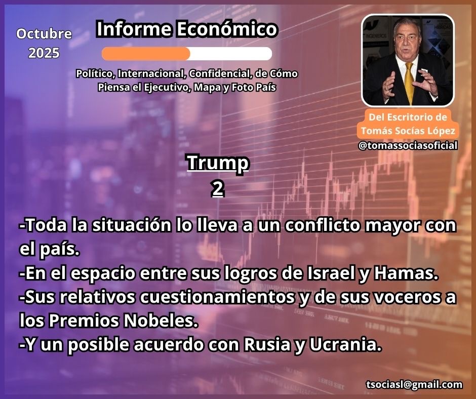 #InformeSocías Las relaciones entre Estados Unidos y Venezuela se complican, de acuerdo con la información que se está manejando.

Aunque Trump sigue expresando “que no quiere un escándalo de guerra con Venezuela”, no ha tomado una decisión final 

#DonaldTrump #EstadosUnidos