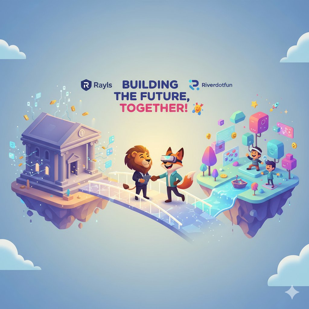 💡 Cập Nhật Cộng Đồng: Rayls &amp; River – Cầu Nối Giữa TradFi và Web3 Đang Được Xây Dựng!

Mọi người ơi, tuần này tôi có lướt qua tin tức và thấy có hai dự án đang đi theo hai hướng thú vị, tạo nên một bức tranh toàn cảnh về cách tiền tệ truyền thống và