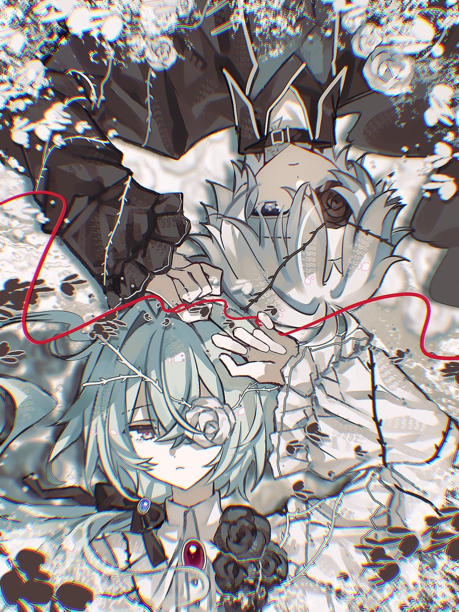 ☀️🌿🖤🤍 #ファイアナ #phainaxa