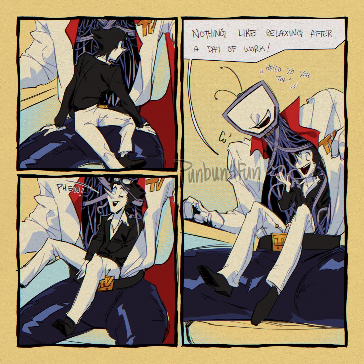 resident dumbass 2 (comms open, dm me) tweet media