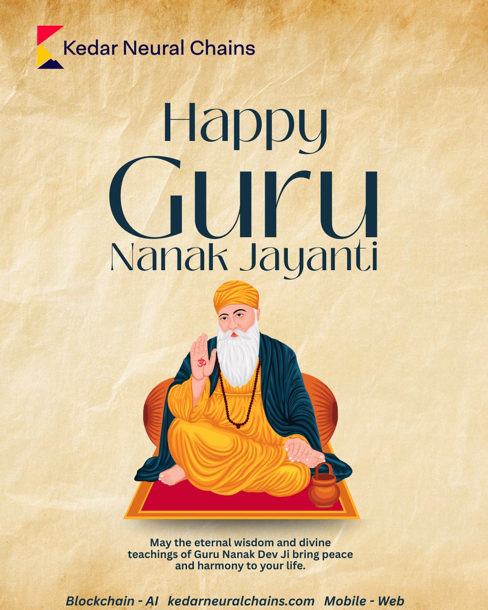 Kedar Neural Chains tweet media