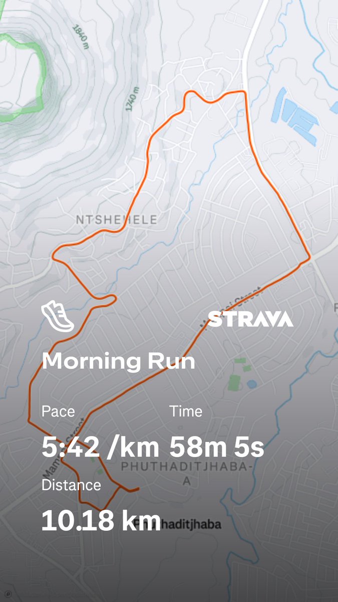siphoj23's tweet photo. Wednesday Run...

"I won't turn my back against the streets"
#ChainGang
#RunningWithTumiSole
#running #SkontiriCulture
#RunTherapy
#Motlakase
#PresidentYaStrata
#RunningChronicles
#FikisiCulture 
#Ceegabopha 
#FetchYourBody2025 https://t.co/xHq3yrgULq