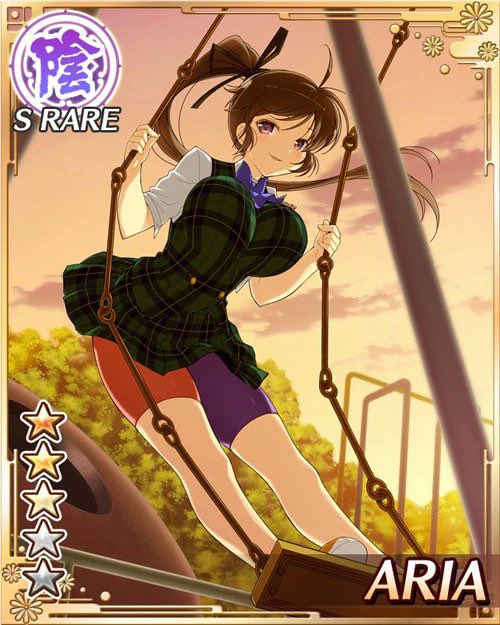 SallyRosado3's tweet photo. #HappyBirthdayAria #LifeTuesday #SenranKagura #Aria #anime #MarvelousEntertainmentInc https://t.co/CzGBMruR6P