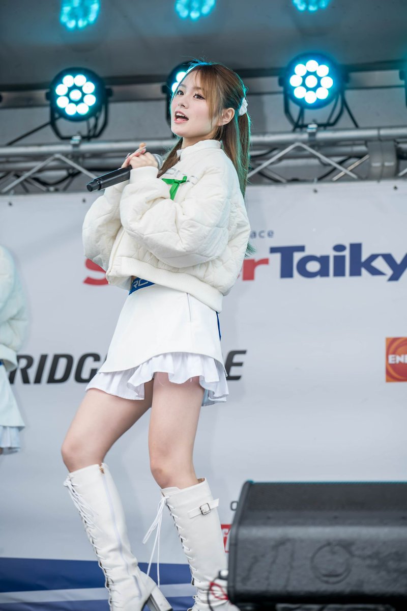 Super耐久Rd.6 2025
岡山国際サーキット🏎️

岡山国際サーキットクイーン👑
美凪聖菜さん

#岡山国際サーキットクイーン 
#美凪聖菜 さん
#rouciel