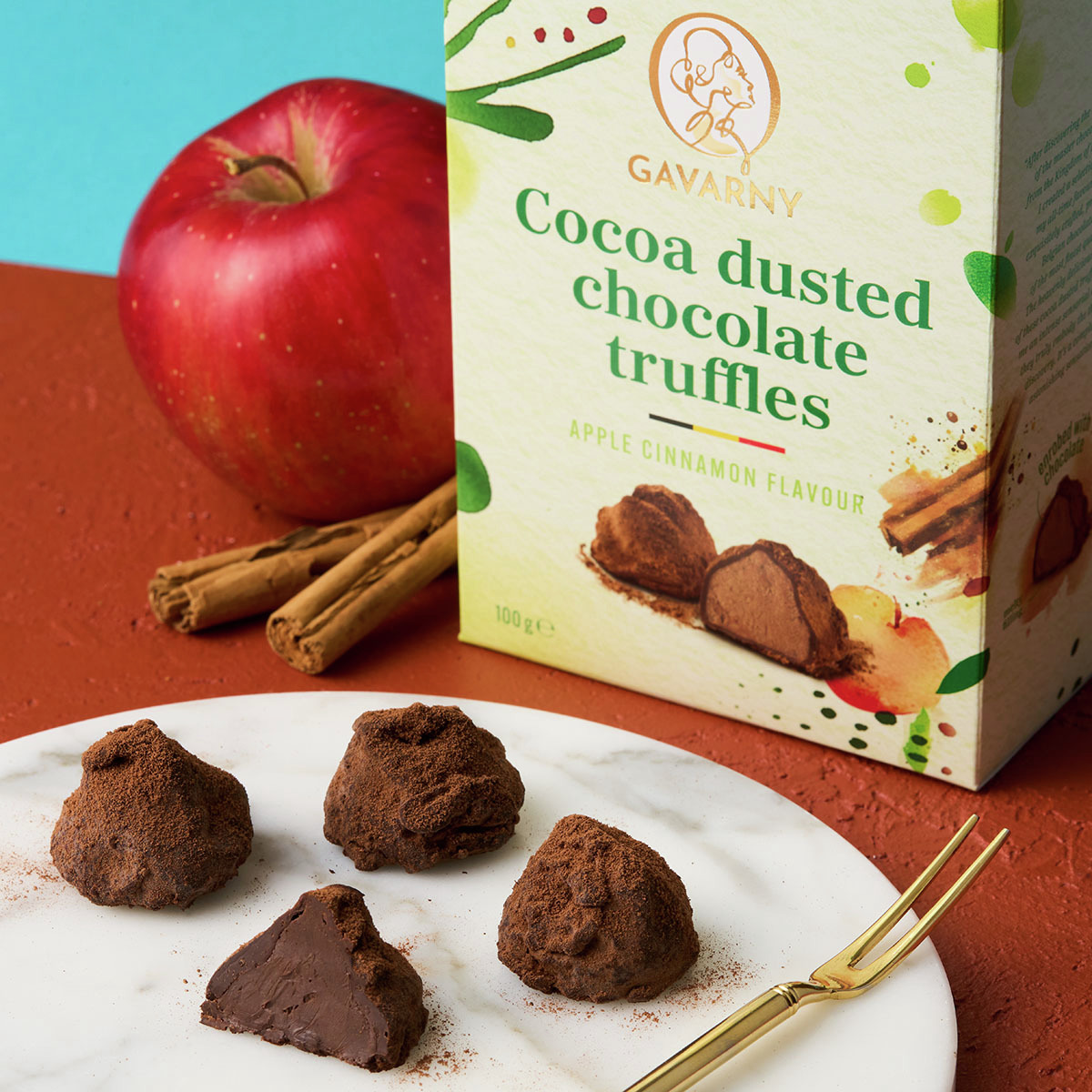 カルテット〈完全生産限定盤・2枚組〉 新フレーバーが登場！魅惑のくちどけ「ガヴァルニー プレミアム