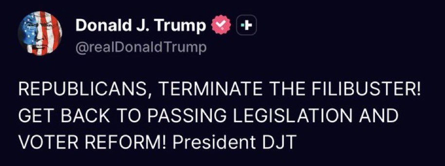 Republicans against Trump tweet media