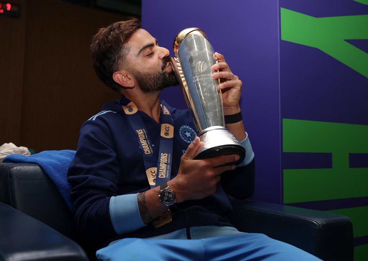02Mahesh's tweet image. IN INTERNATIONAL CRICKET, SINCE HIS DEBUT, VIRAT KOHLI HAS:

- Most Intl runs
- Most ODI runs
- Most 200&apos;s
- Most 100&apos;s
- Most 50&apos;s
- Most ICC runs
- Most ICC awards
- Most POTM
- Most POTS

The Greatest ever. 🐐#HappyBirthdayViratKohli