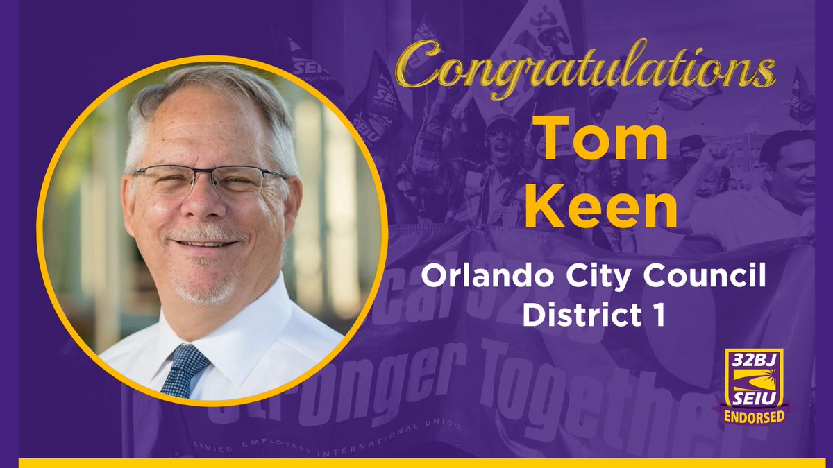 32BJ SEIU Florida tweet media