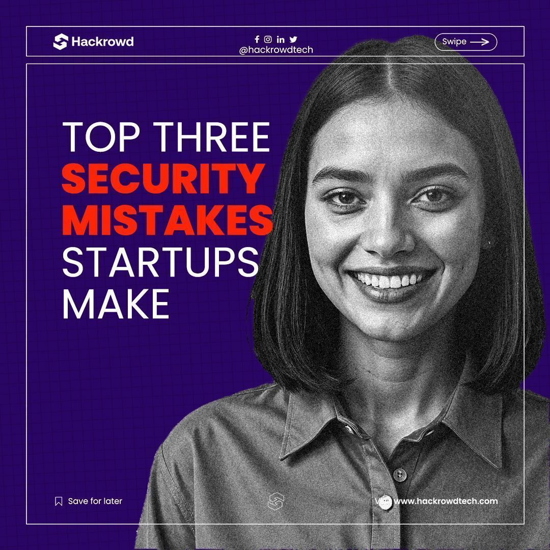 hackrowdtech's tweet image. Think your business is safe? Think again. 
Most companies only realize the danger after it&apos;s too late.

Here are the TOP 3 SECURITY MISTAKES that could be quietly putting you at risk.

Your security isn&apos;t a checkbox - it&apos;s a responsibility. 

#Cybersecurity #InfoSec #Dataprotect