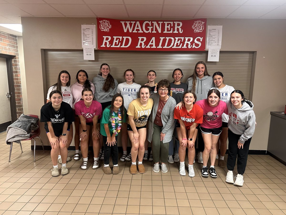 Wagner Volleyball tweet media