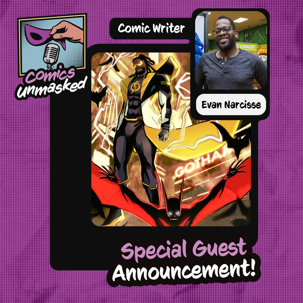 Comics Unmasked tweet media