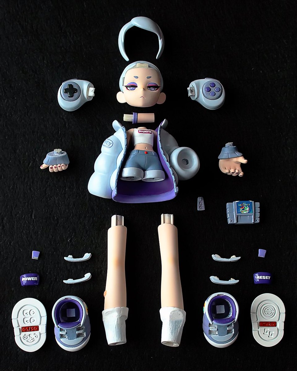 StudioOcami's tweet photo. GemuGal SuperN Console Colorway - Assembly Parts

Here are some close-ups of GoGo parts, before they were fully assembled.

#retrogaming #retroconsole #toycollector
#gemugal #studioocami https://t.co/IbWnBbSC98