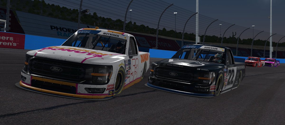 The finale for the NSRL Trucks Series and of our 2025 season did not disapoint. There was action from lap 1 to lap 150. In the end Tayne Hodesson comes home as your 2025 Truck Series champion. Congrats to him and his team.

We will see you all in February for the 2026 season.